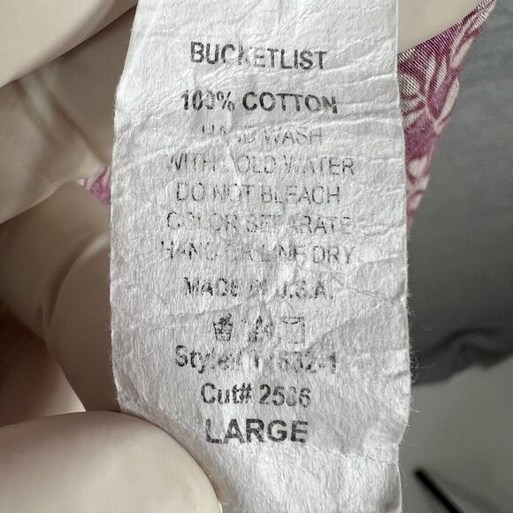 Anthropologie Bucketlist Women L Boho Maxi Top Smocked Back Bishop Sleeve Blouse - Picture 15 of 16